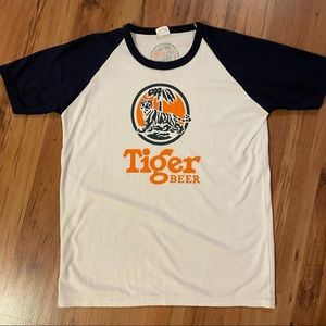 Vintage tiger beer shirt